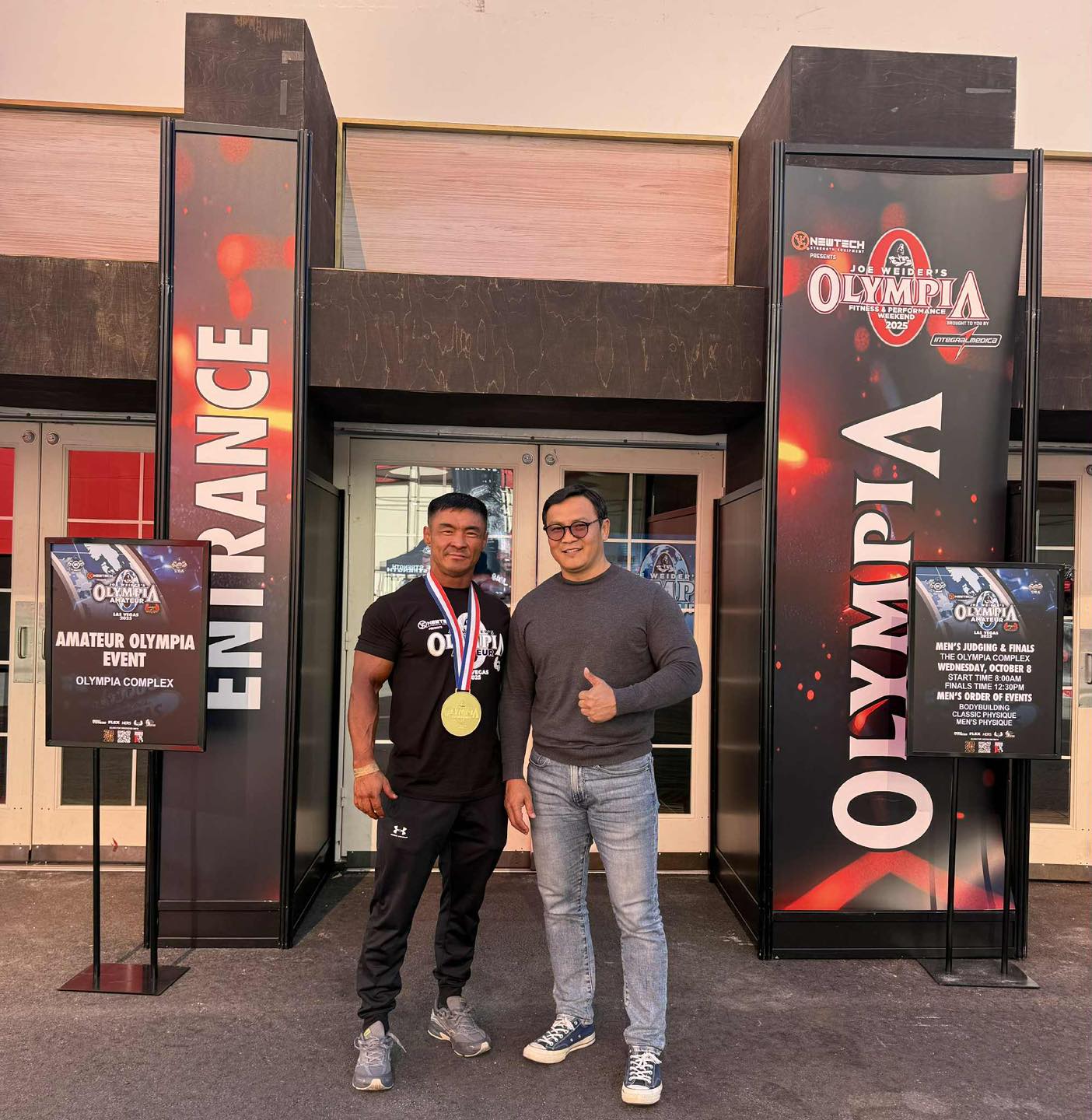 Mr.Olympia Amateur тэмцээнд Монгол улсаа төлөөлөн гурван тамирчин алтан медаль хүртжээ