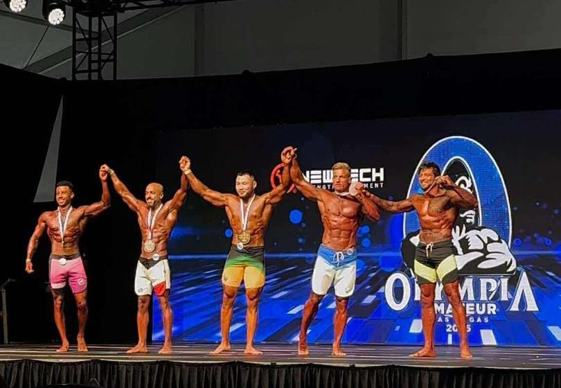 Mr.Olympia Amateur тэмцээнд Монгол улсаа төлөөлөн гурван тамирчин алтан медаль хүртжээ