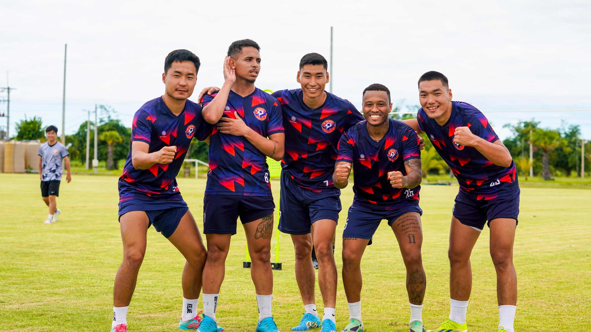 SP Falcons клуб AFC Challenge League тэмцээний эхний тоглолтоо ням гарагт хийнэ