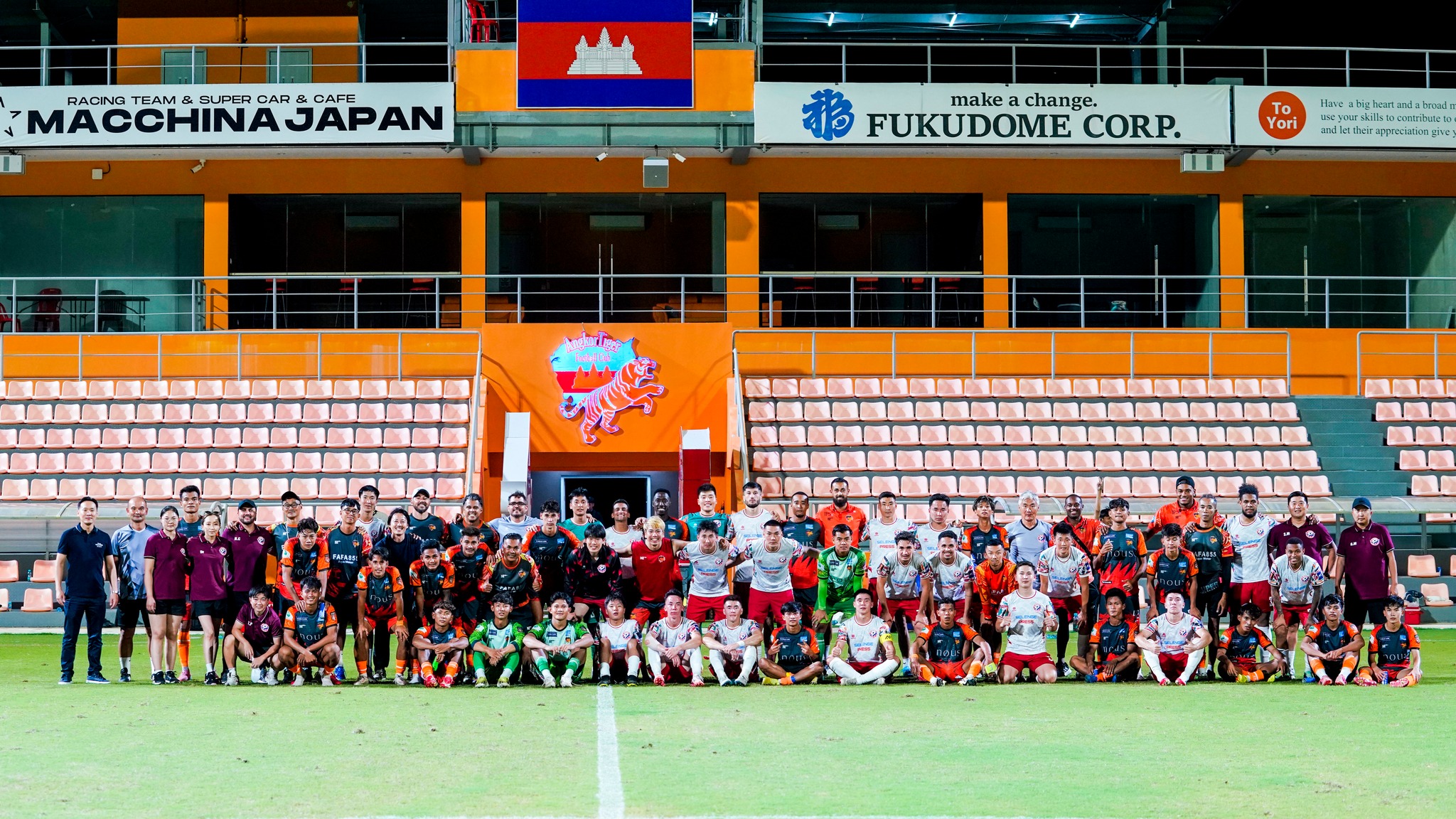SP Falcons клуб AFC Challenge League тэмцээний эхний тоглолтоо ням гарагт хийнэ