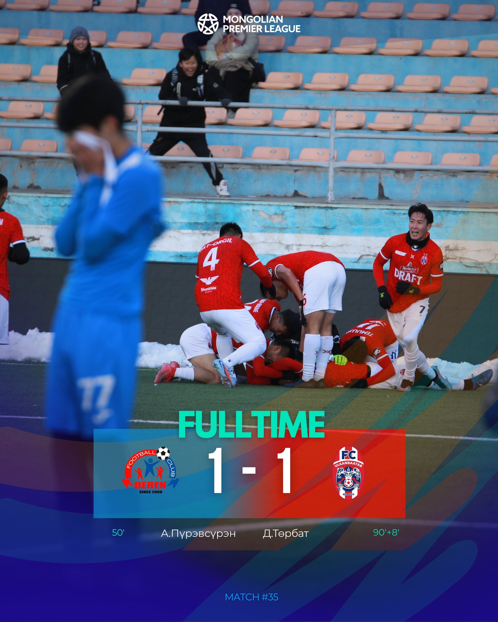 Төв Азарганууд буюу Централ Сталлионс клубийн гайхалтай эргэн ирэлт