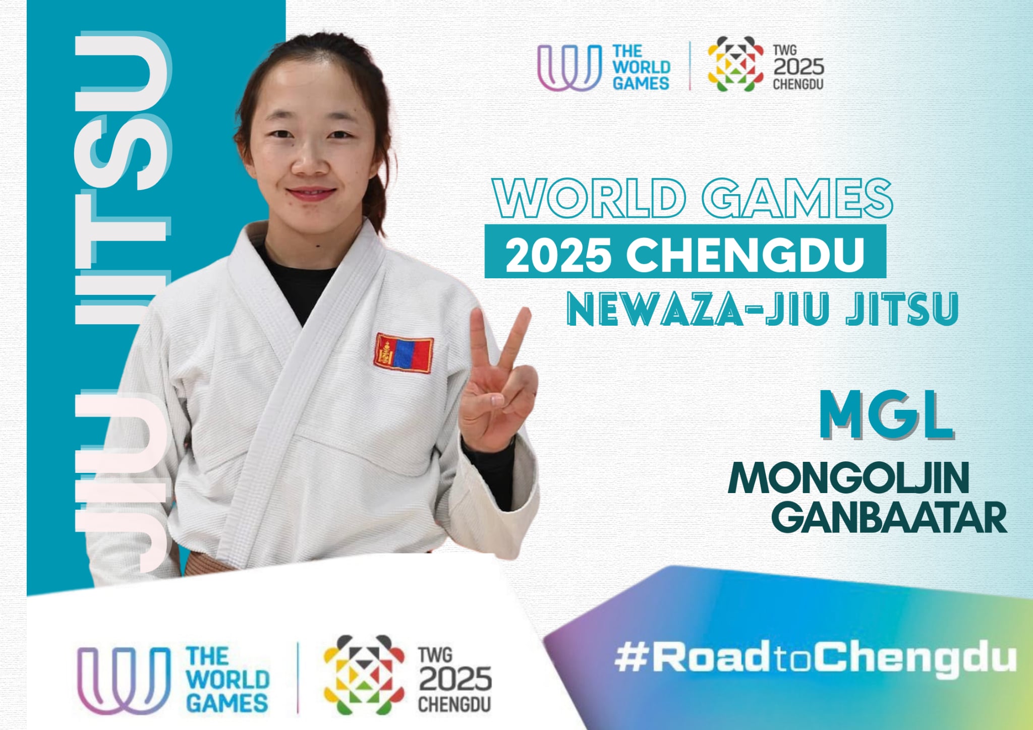 “WORLD GAMES-2025”-ийн Жюү Жицүгийн төрөлд Монголын хоёр тамирчин урилгаар өрсөлдөхөөр боллоо