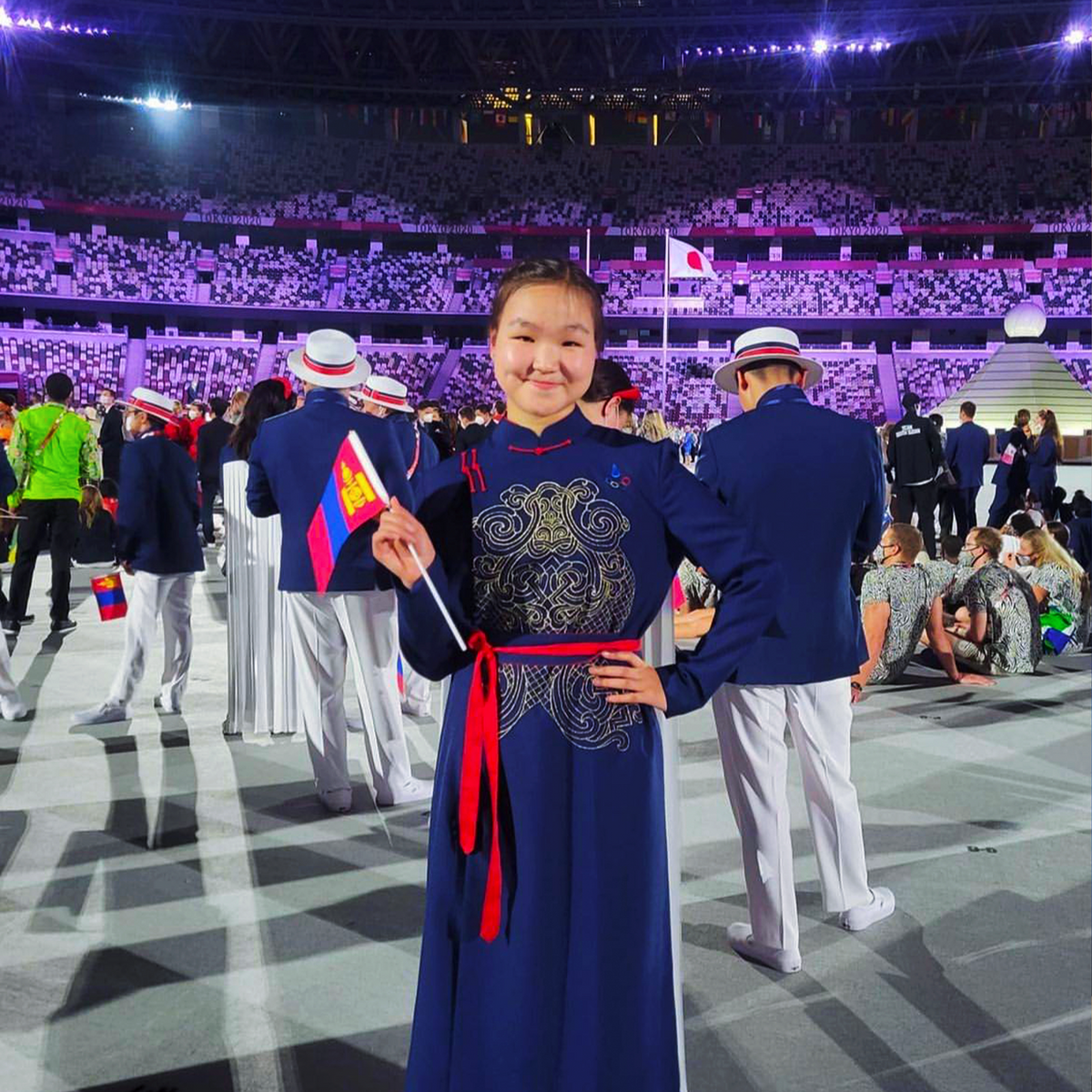 "Токио-2020" зуны олимпын наадамд Монгол улсаа төлөөлж 64-т шалгарсан минь миний хувьд хамгийн том амжилт. Цаашдаа Монгол улсынхаа нэрийг гаргахын төлөө илүү их хичээж, ранкаа дээшлүүлэхийг зорьж байна.