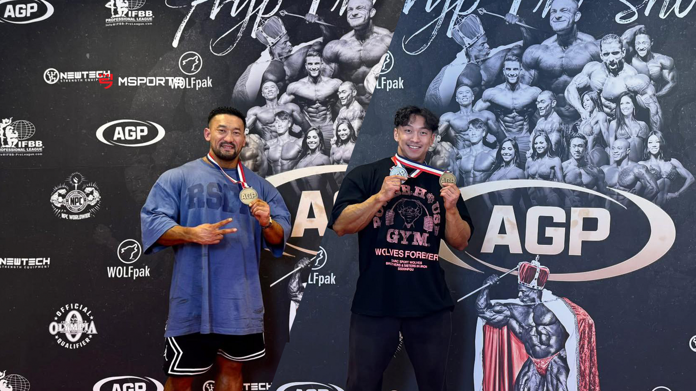 Монголын мистер А.Баатар, Г.Нямрагчаа нар AGP Pro qualifier тэмцээнд шагналт байранд шалгарлаа