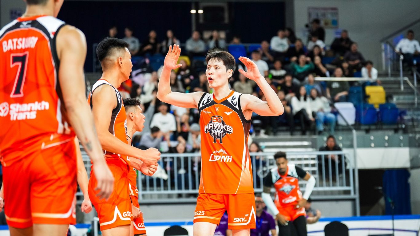 СМ Ж.Энх-Эрдэнэ БНСУ-ын дээд лигийн Suwon KEPCO Vixtorm багт нэгдлээ