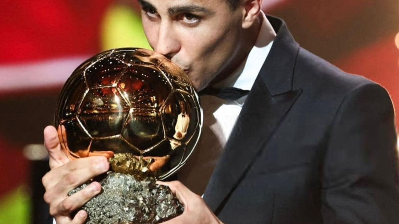 ШИНЭХЭН “BALLON d’OR”-ЫН ЭЗЭН РОДРИ!