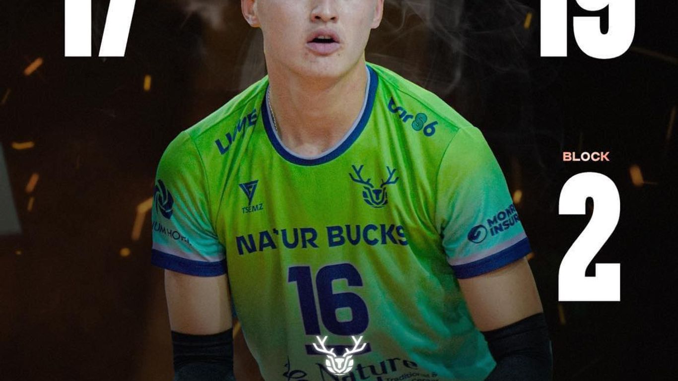Гэрэл түгээе🏐💡🏐" Волейболын Үндэсний Дээд Лиг
