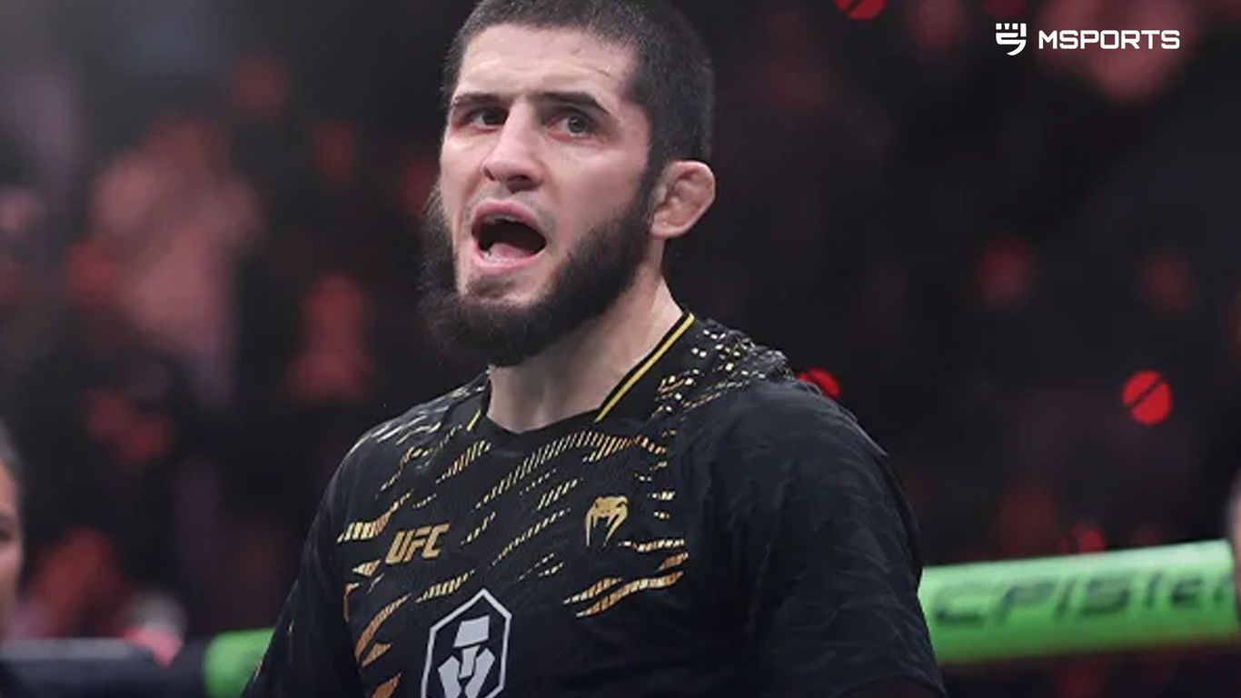 𝑰𝒔𝒍𝒂𝒎 𝑴𝒂𝒌𝒉𝒂𝒄𝒉𝒆𝒗 UFC-н хөнгөн жинд шинэ амжилт тогтоолоо