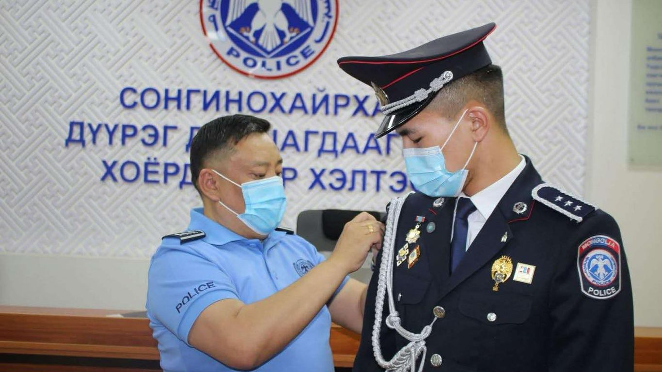 Цагдаагийн албанаас төрсөн БҮХ-ОДОД Завхан Бродерс багийн довтлогч Б.Энх-Амгалан