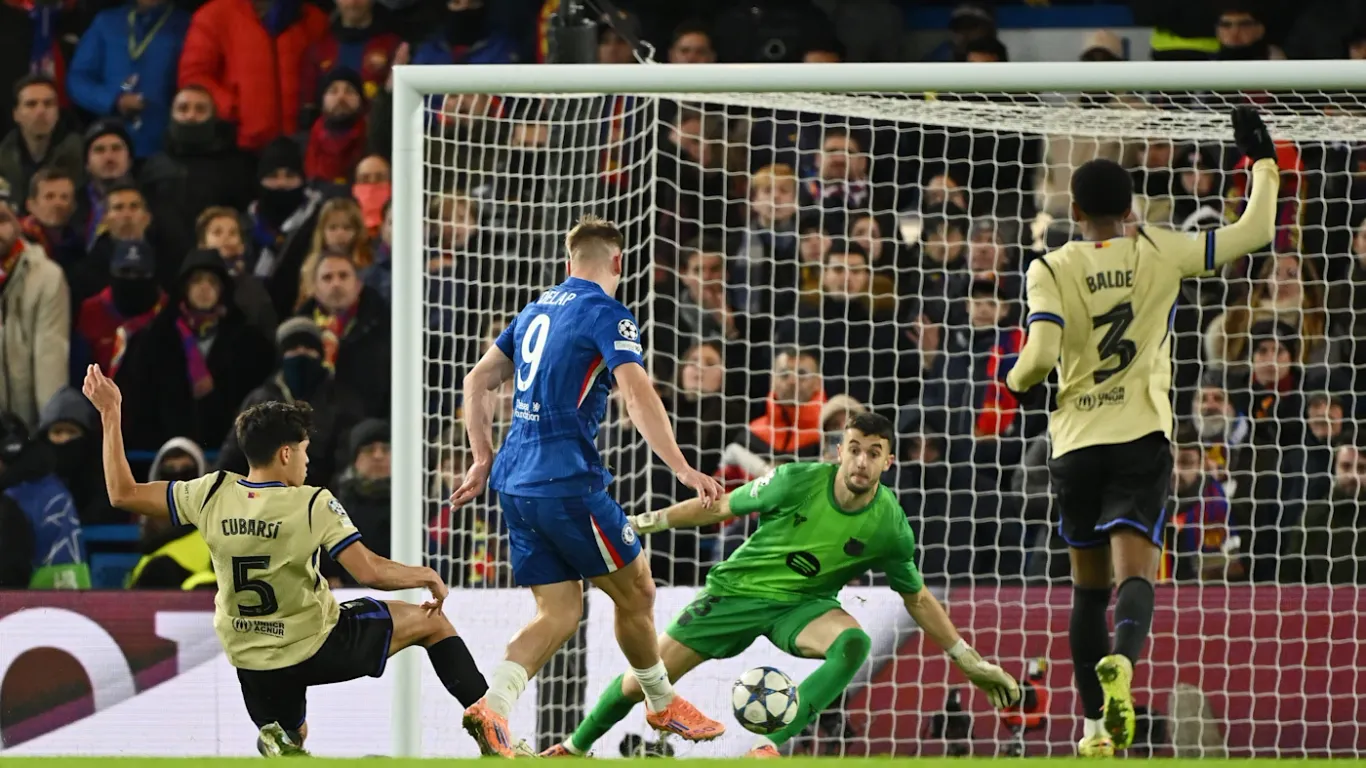 Челси vs Барселона: Аваргуудын лигийн топ тулаанд Челси илүүрхлээ