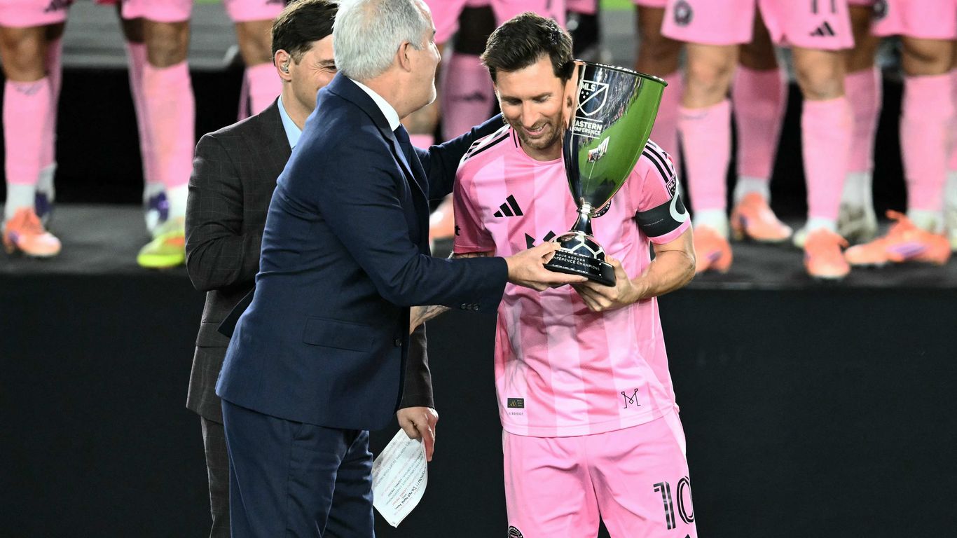 Аргентины шигшээ багийн домог Лионель Месси мэргэжлийн замналынхаа 47 дахь цомыг хүртлээ