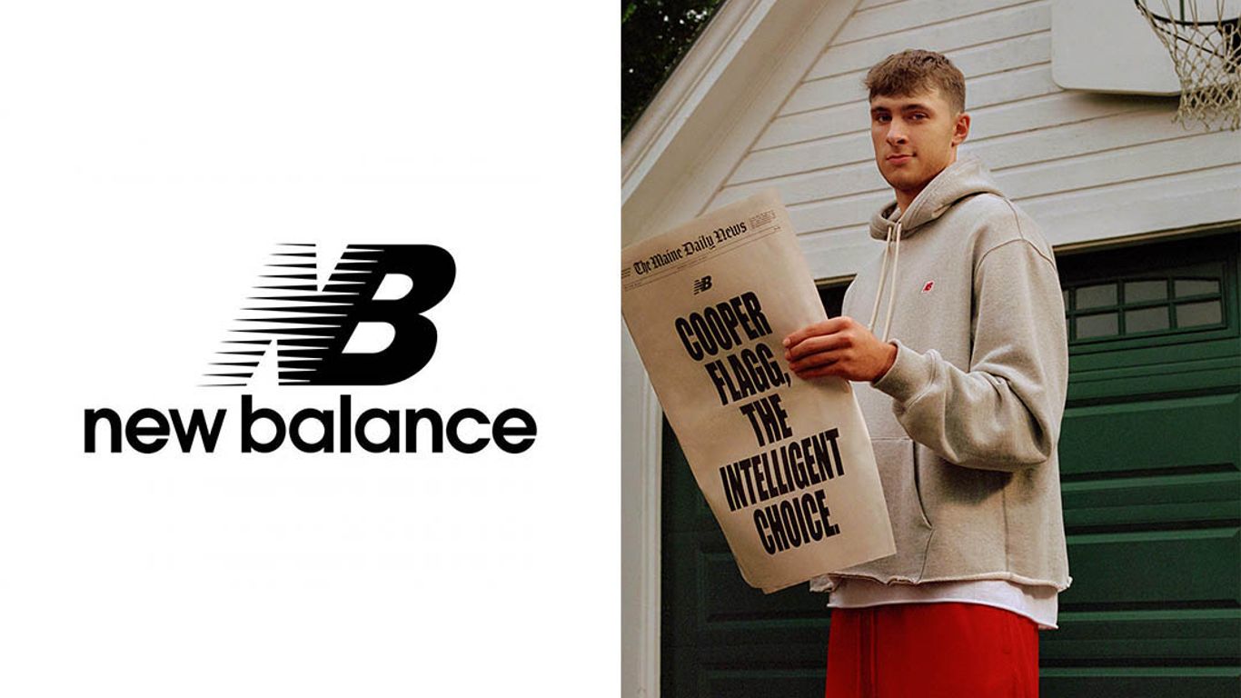 NBA-ийн 2025 оны драфтын шилдэг сонголт гэгдэж буй Купер Флагг “New Balance”-тай гэрээ байгууллаа