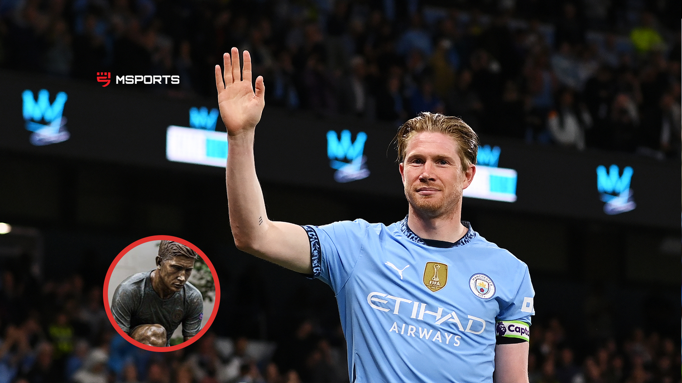 Хөлбөмбөгийн эргэн тойронд-Kevin de Bruyne-д зориулж Man-City клуб хөшөө босгоно