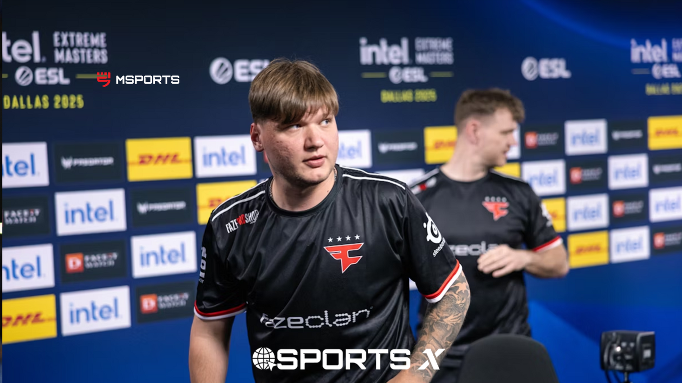 IEM Dallas 2025-ын эхлэл: s1mpl FaZe Clan-ий дебютыг 800,000 хүн үзсэн ч баг нь хожигдсон хэвээр