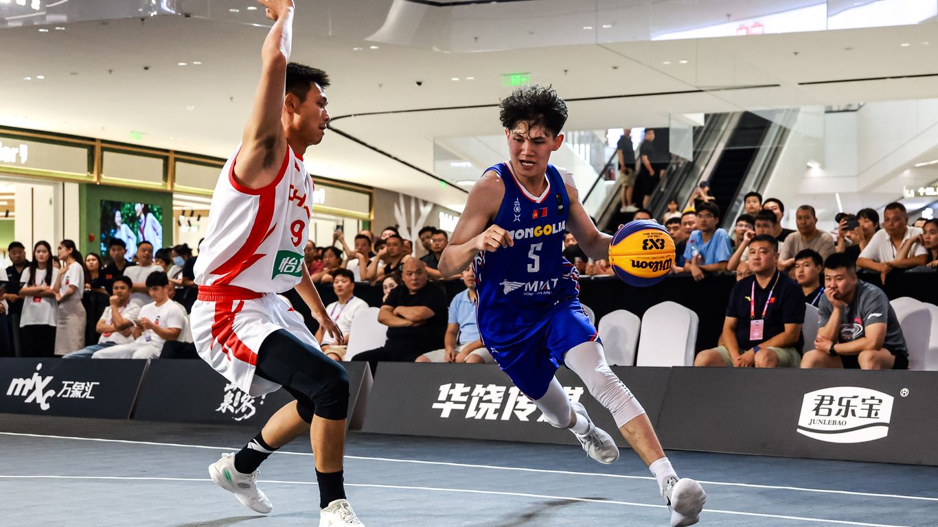 Монгол улсын залуучуудын шигшээ баг “FIBA 3x3 Youth Nations League 2025-ASIA-Stop 2”-н аварга боллоо
