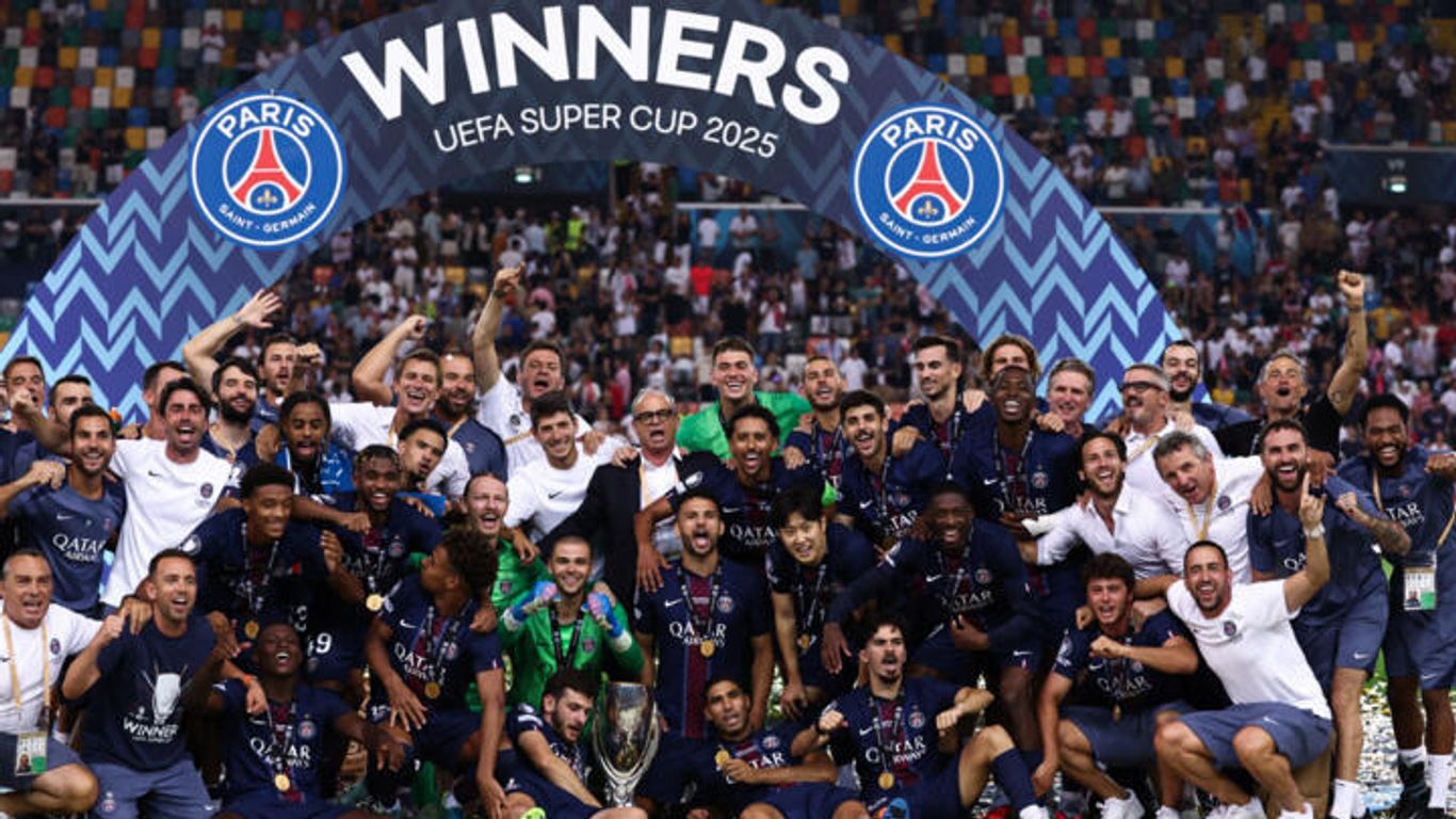 UEFA Super Cup 2025: Францын Paris Saint-Germain клуб гайхалтай эргэн ирэлт хийж Европын супер цомын эзэд боллоо