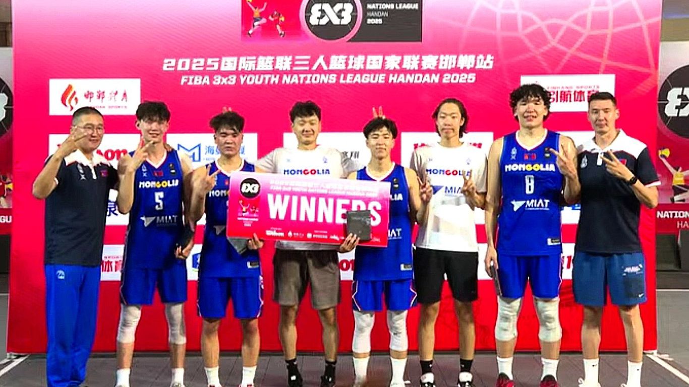 FIBA 3x3 Youth Nations League 2025” тэмцээнд Монгол улсын эрэгтэй, эмэгтэй шигшээ багуудын “STOP 4”-н хувиар гарчээ.