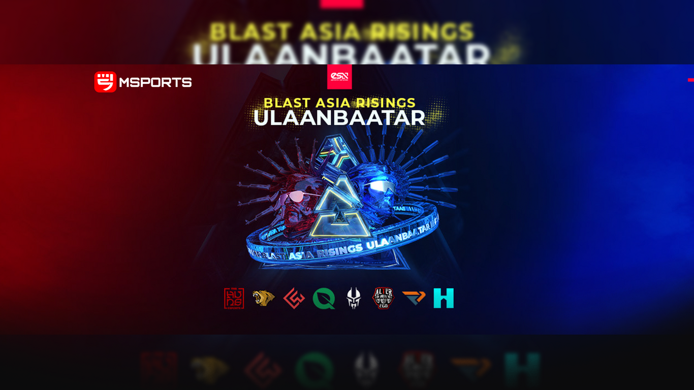 "BLAST ASIA RISINGS ULAANBAATAR" тэмцээний үеэр зохион байгуулагдах "Celebrity Match"-