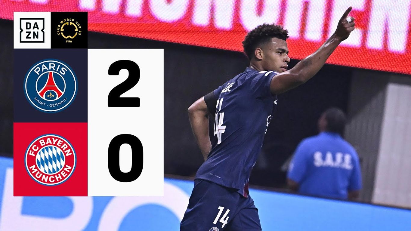 FIFA Club World cup 2025: Thomas Müller-ийн сүүлийн тоглолт Jamal Musiala маш хүнд гэмтэл авч PSG клуб хагас шигшээд шалгарлаа
