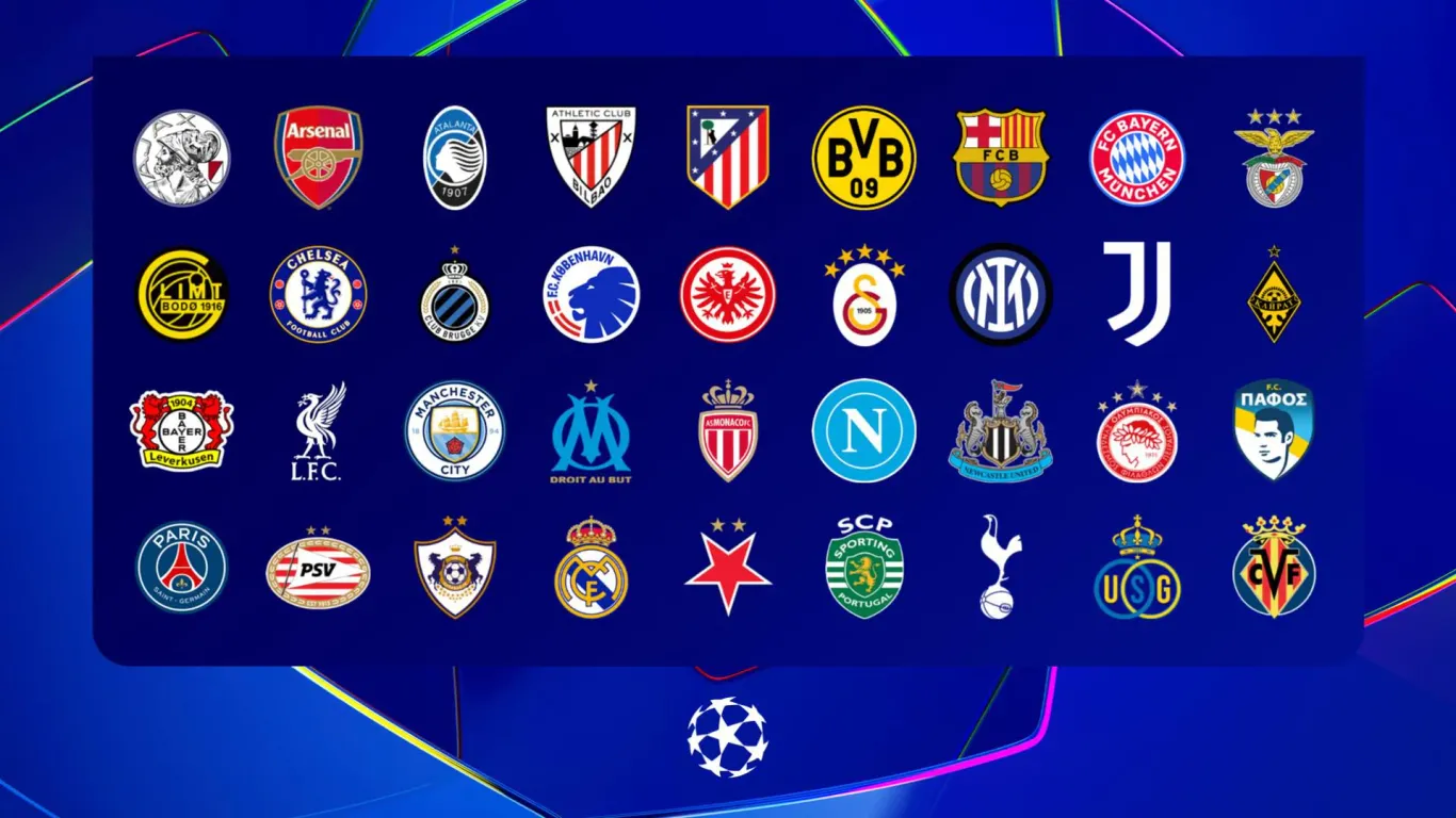 UEFA: Аваргуудын лигийн 25/26 оны улирлын лигийн шатны сугалаа явагдлаа