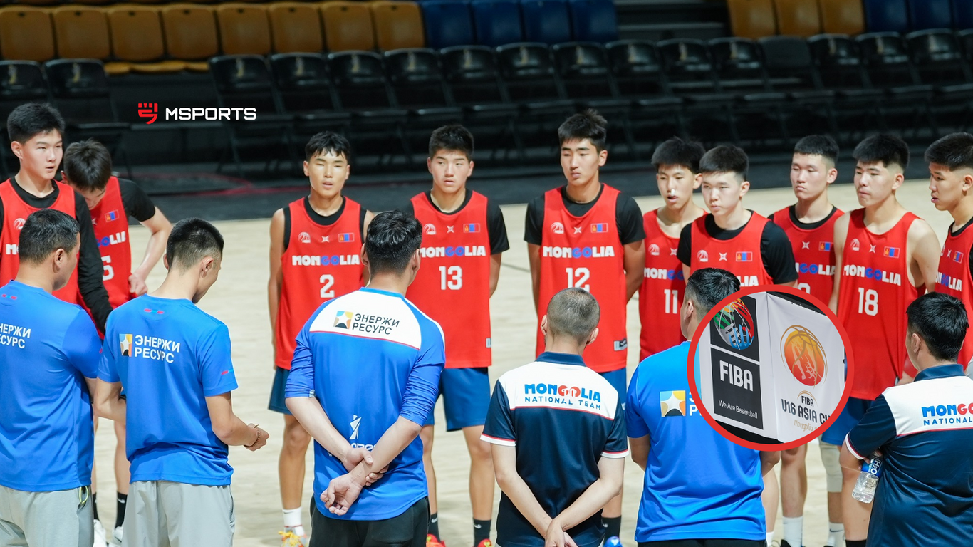 U-16 хүртэлх насны Монгол улсын шигшээ баг БНХАУ, БНСУ, Малайзын шигшээ багуудтай өрсөлдөнө
