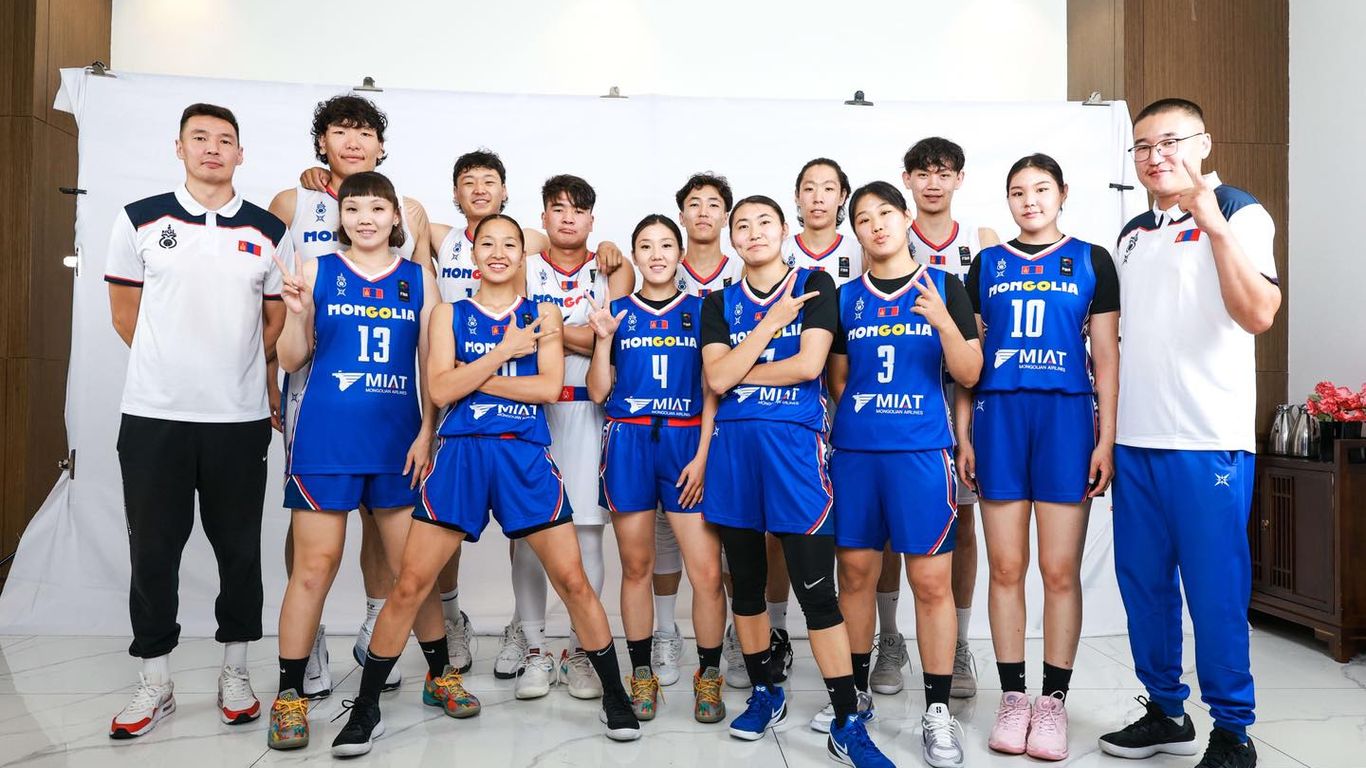 Монгол улсын эрэгтэй, эмэгтэй багууд FIBA 3x3 Youth Nations League 2025 тэмцээний хэсгийн эхний хожлоо авлаа