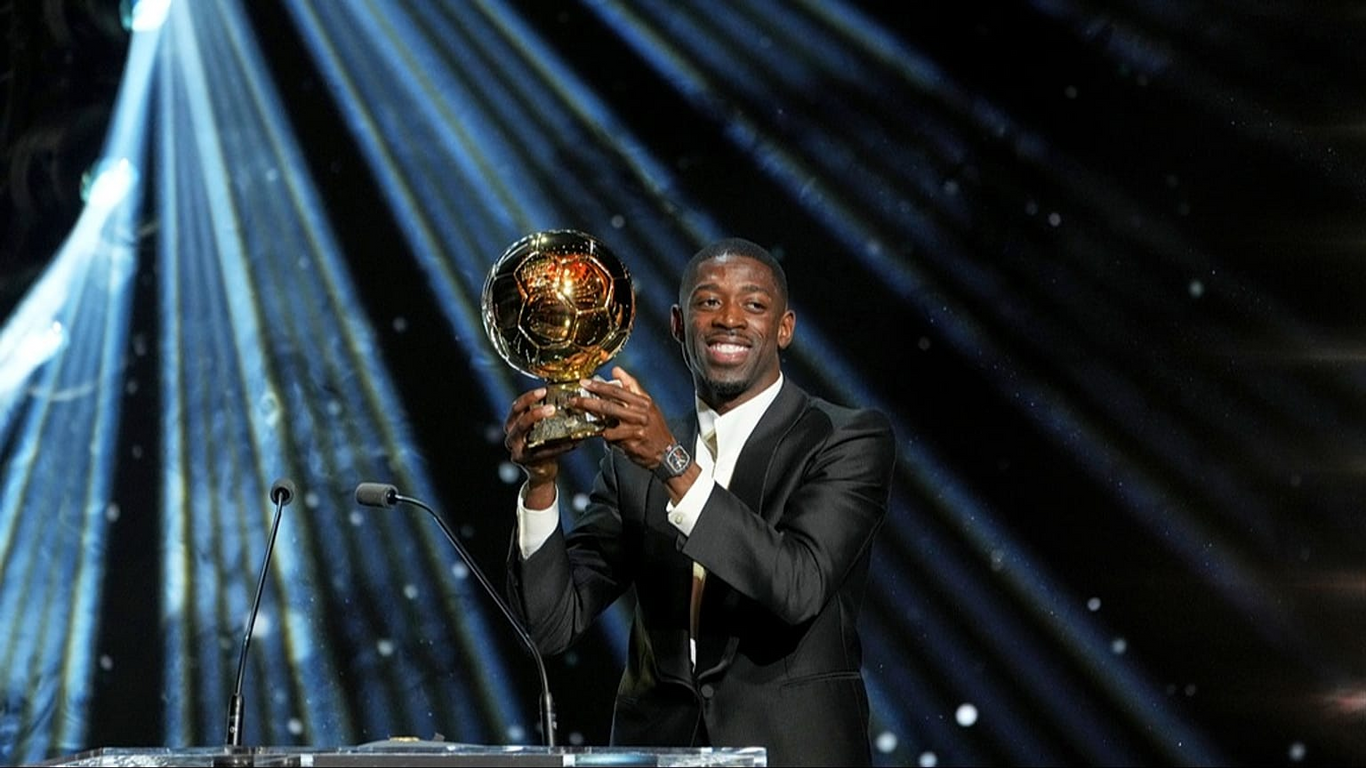 2025 Ballon d'Or: хөлбөмбөгийн гол шагналын эзэд