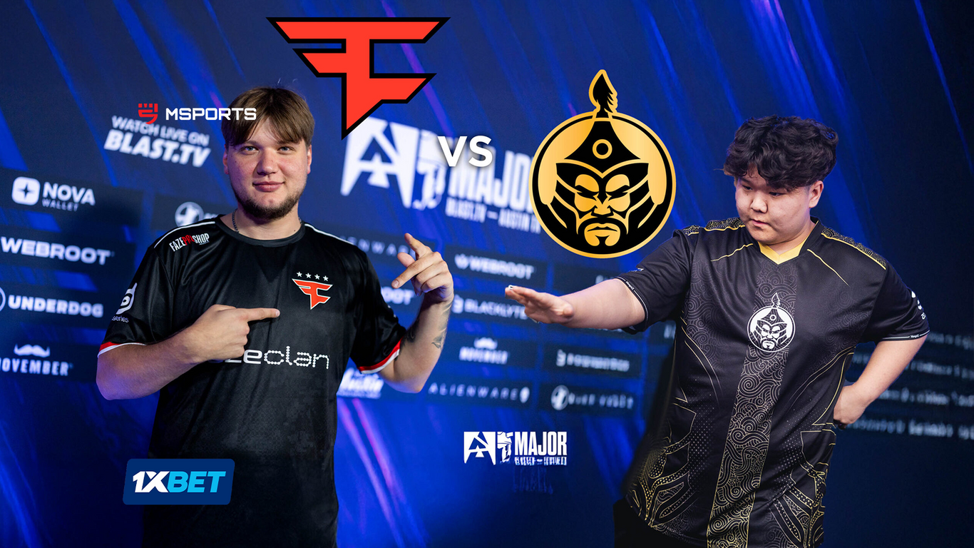 Остин Мажор: The Mongolz vs FaZe багуудын Плей-Оффын тоглолтын өмнө