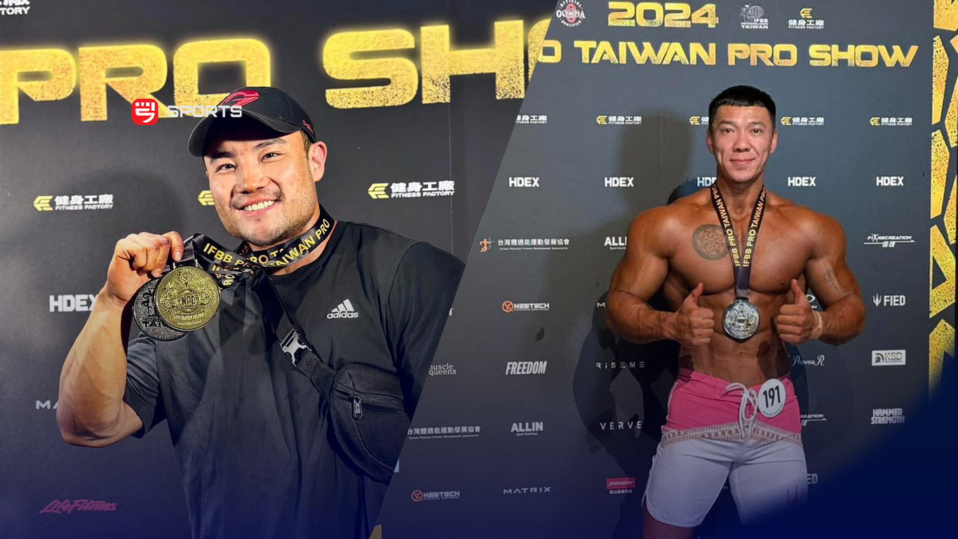 IFBB Pro Qualifier Taiwan тэмцээнд МБФХ-ны тамирчин С.Шилүгэн алтан медаль, Г.Анир мөнгөн медаль хүртлээ