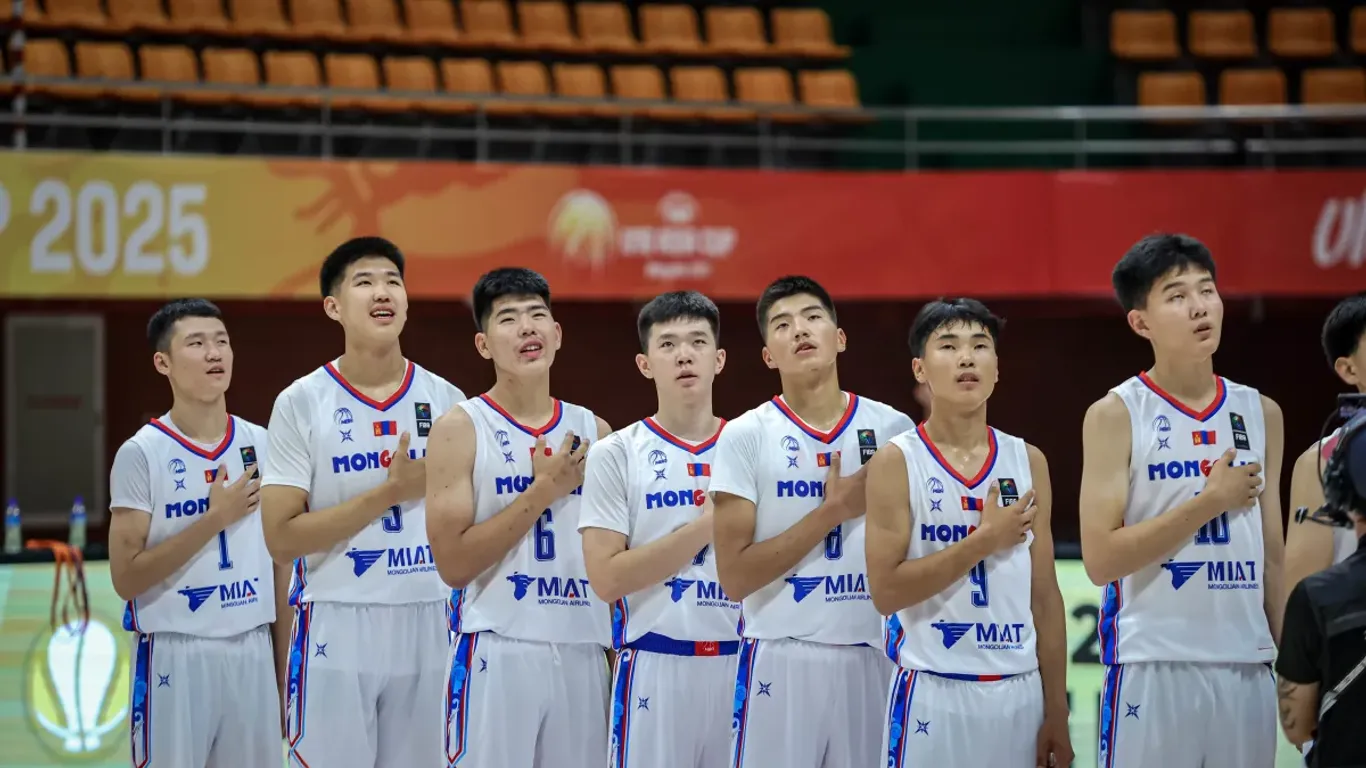 FIBA U-16 Asian Cup: Өнөөдөр Монголын шигшээ баг Малайзыг хожиж чадвал хэсгээсээ шалгарна