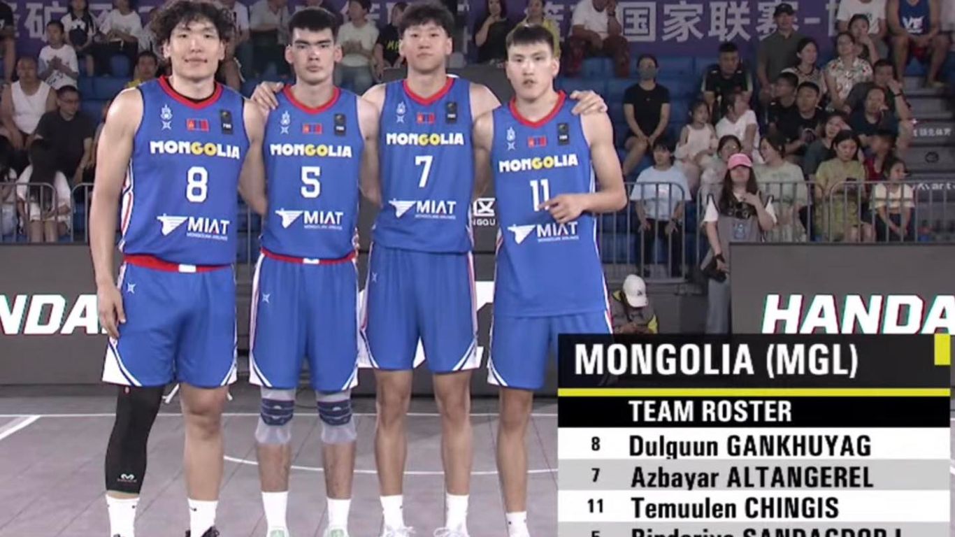 Монгол улсын U23 насны эрэгтэй шигшээ баг “FIBA 3x3 Nations League, Stop-1” тэмцээнд түрүүллээ