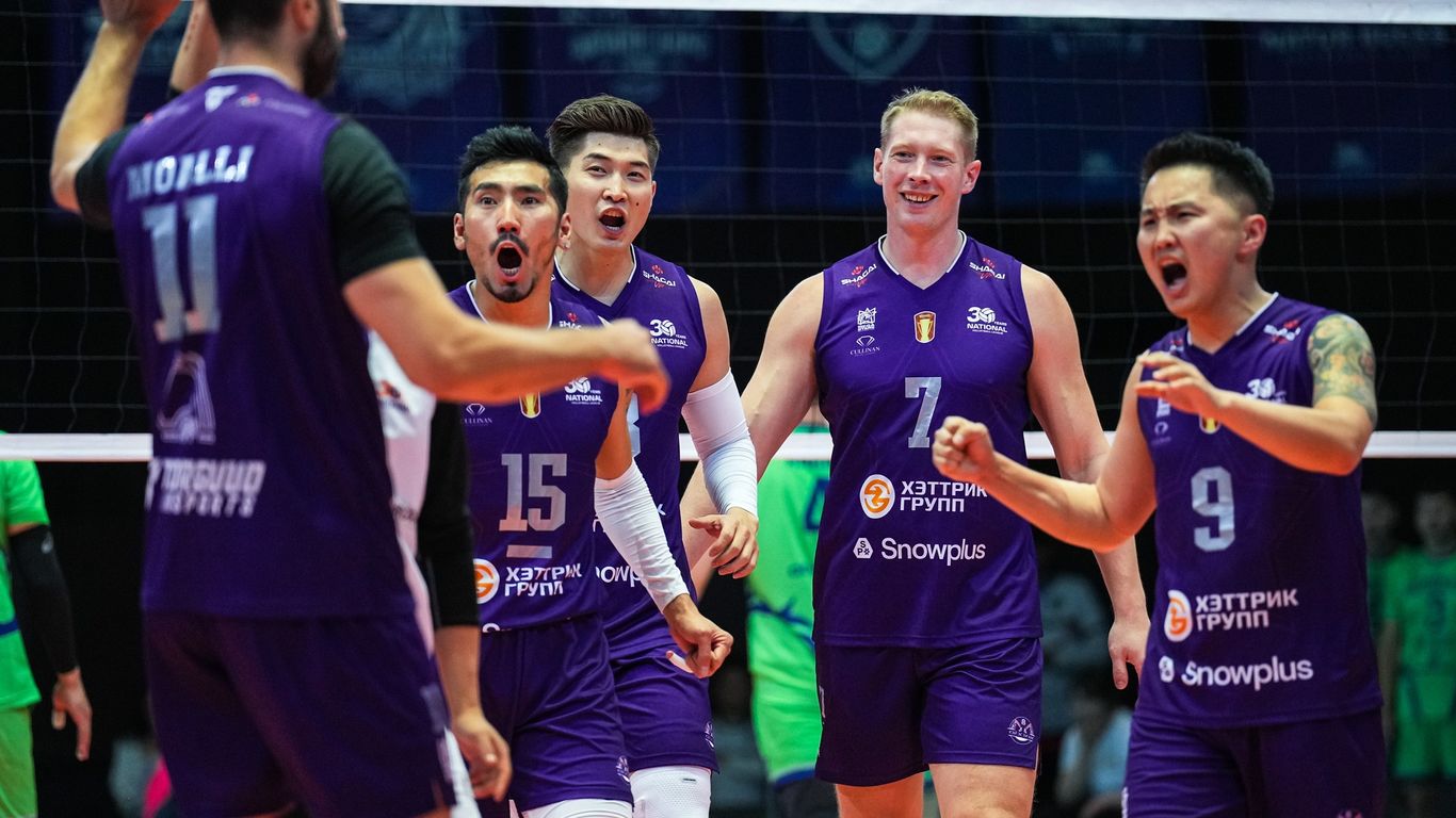 Монголын Волейболын Холбооны Үндэсний дээд лиг хөшгөө нээлээ