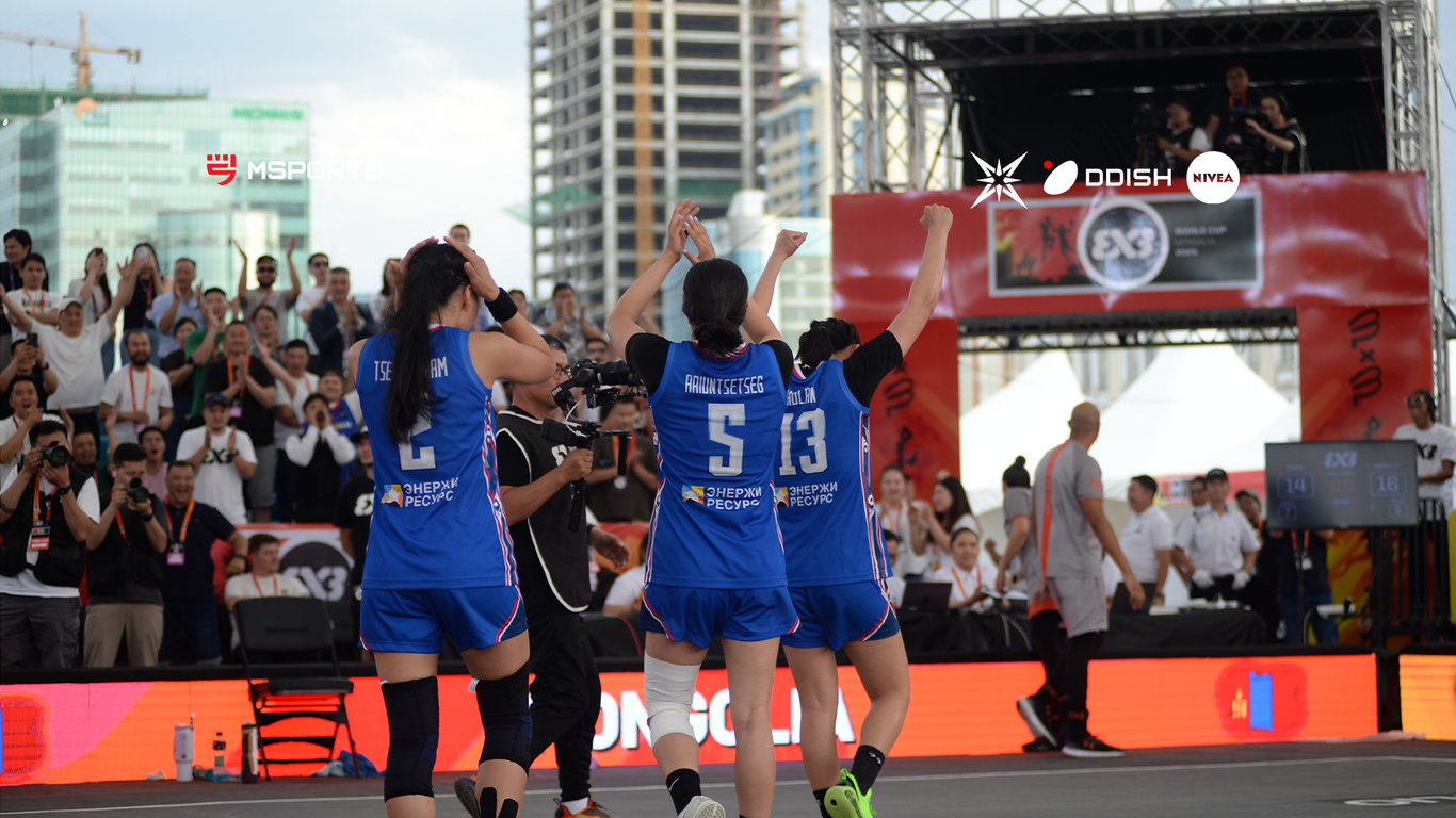 3x3 World Cup Тойм: Эмэгтэйчүүд эхний хожлоо авсан бол Эрэгтэйчүүд маргааш чухал хоёр тоглолт хийнэ