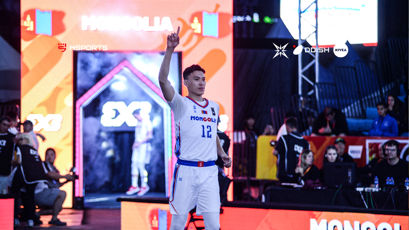 FIBA 3x3 World Cup: Өнөөдөр манай эрэгтэй шигшээ баг хэсгийн сүүлийн хоёр тоглолтоо хийнэ