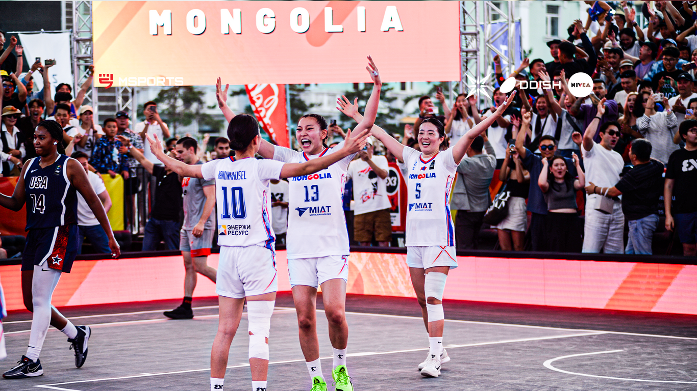 FIBA 3x3 World Cup: Монгол улсын шигшээ баг түүх бүтээх өдөр