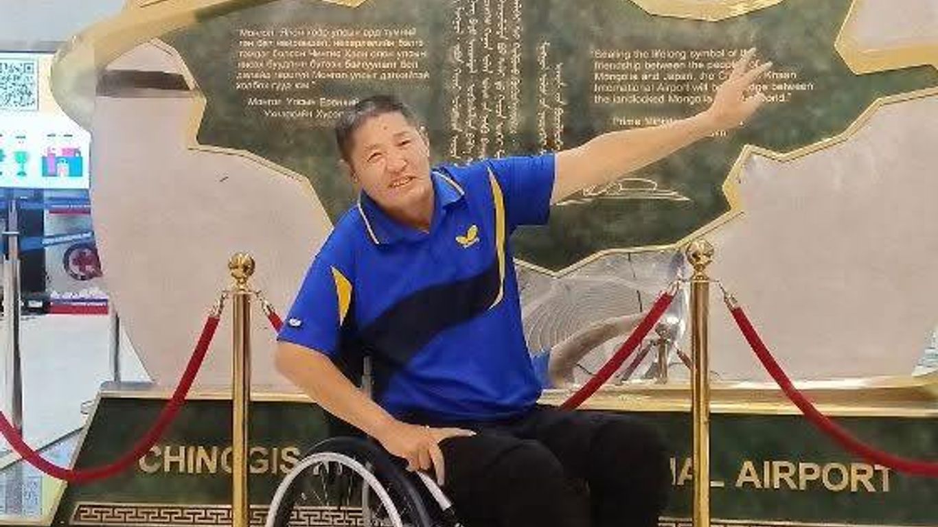 Ширээний теннисний Паралимп ААШТ-д П.Мягмарцогт өнөөдөр эхний тоглолтоо хийнэ