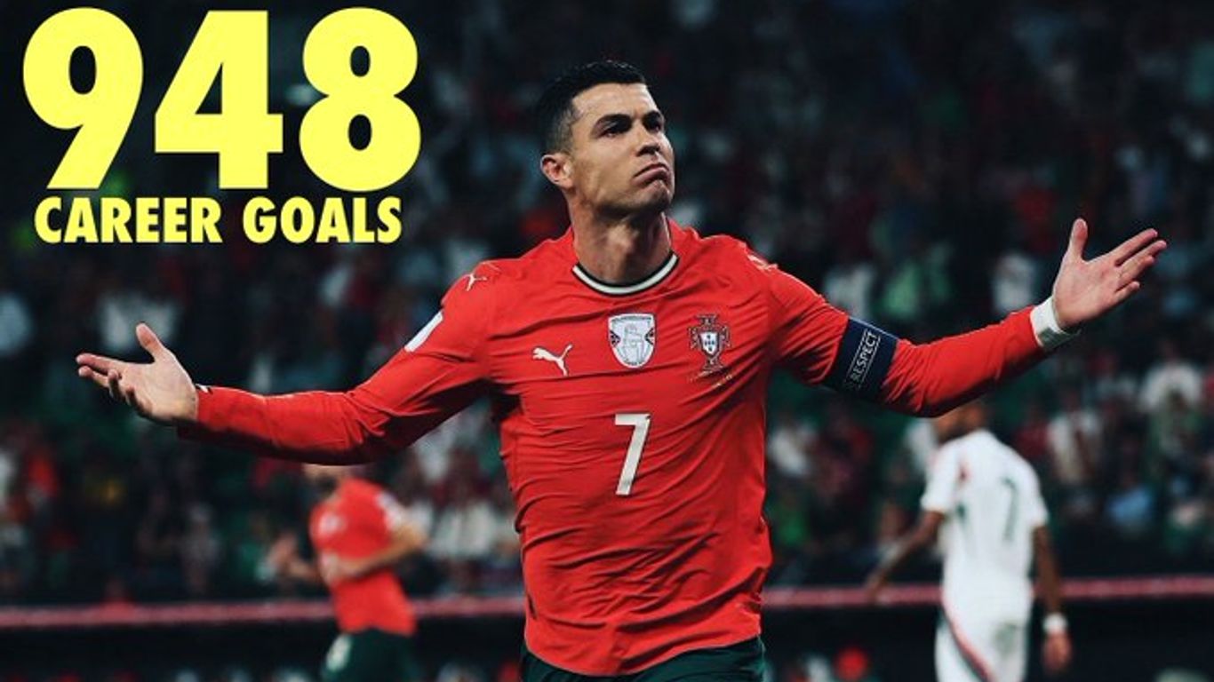 Криштиану Роналду ДАШТ-ий урьдчилсан шатны бүх цаг үеийн мэргэн бууч боллоо