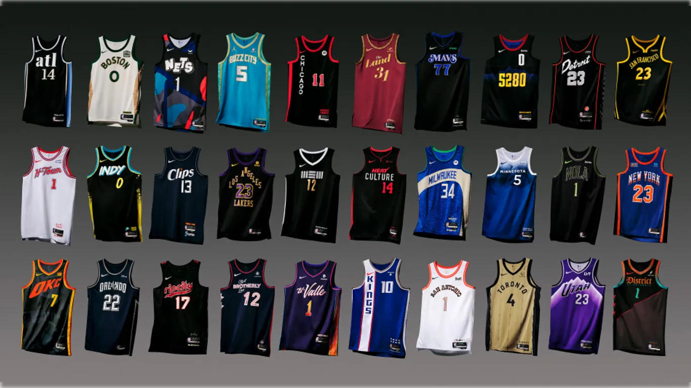 Nike компани NBA-ийн "City Edition"  буюу хотуудын онцлох өмсгөлийг  танилцууллаа