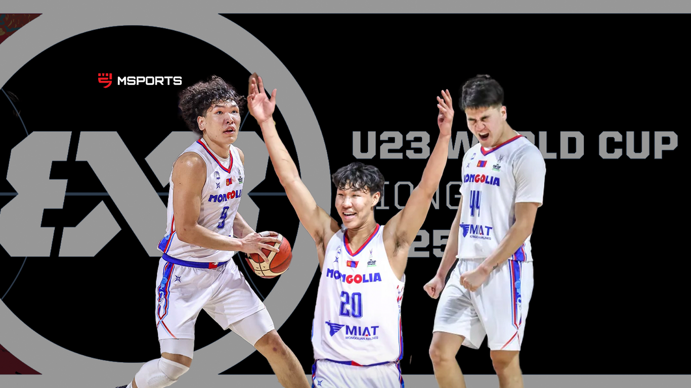 FIBA 3x3 U-23 World Cup: Манай эрэгтэй шигшээ багтай өрсөлдөх багууд