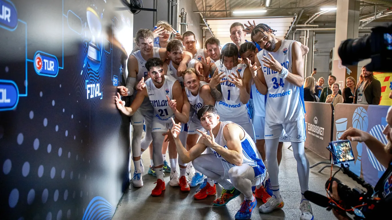 EuroBasket-2025: Финланд улc түүхэндээ анх удаа хагас шигшээ шатанд тоглох гэж байна