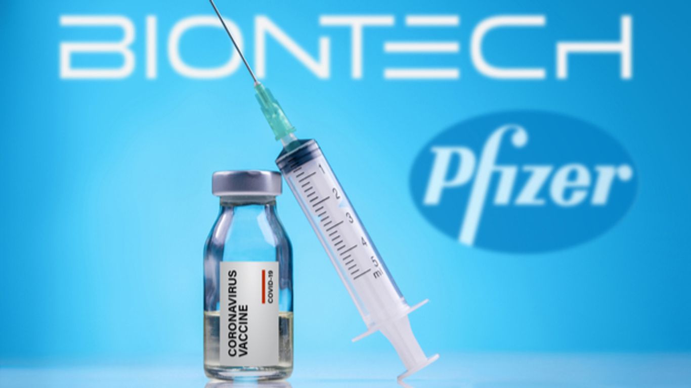 PFIZER БОЛОН BIONTECH КОМПАНИУД 2022 ОНЫ БЭЭЖИНД ЗОРИУЛАН COVID-19 ВАКЦИНЫГ ХАНДИВЛАЛАА