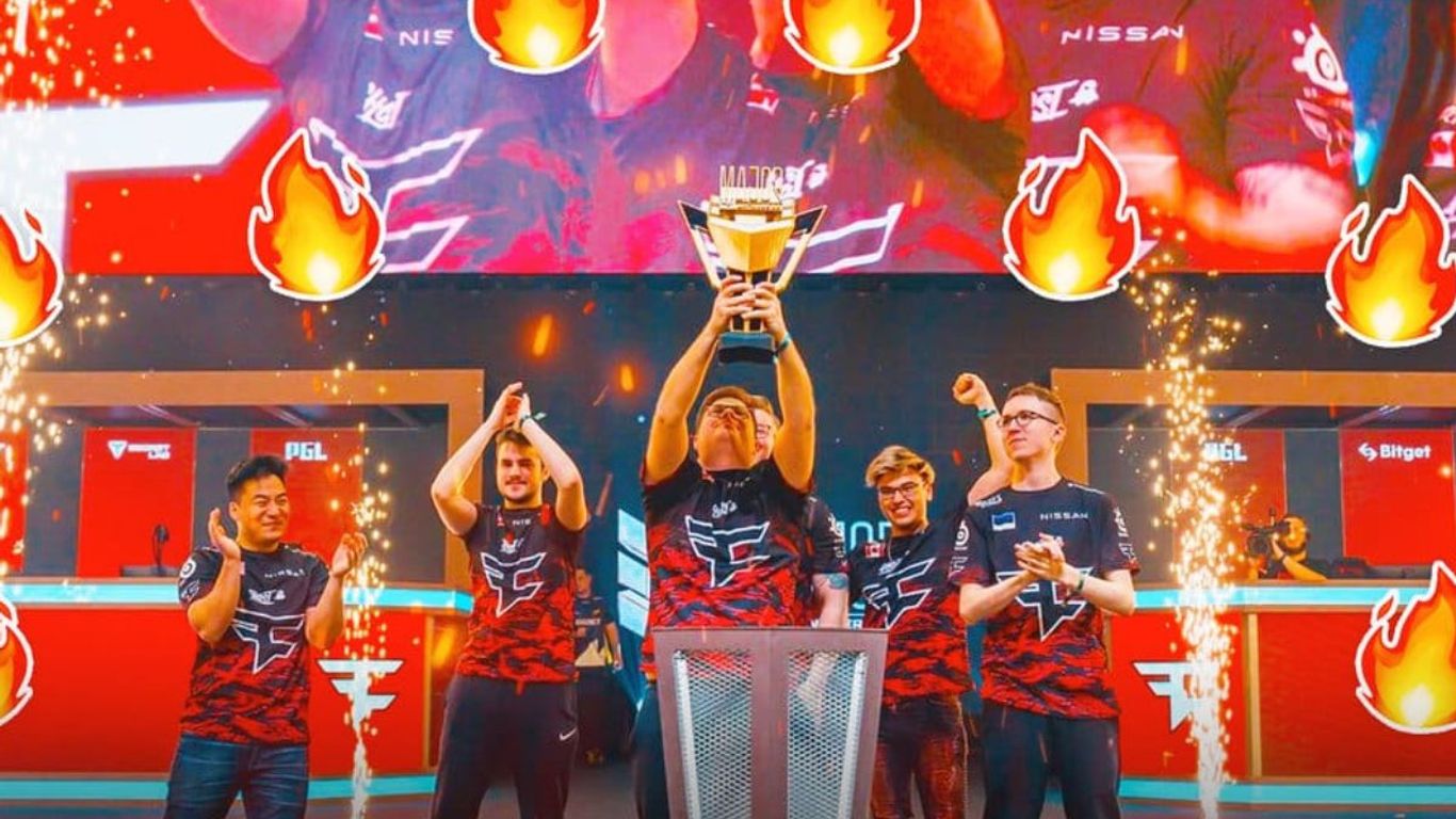 “FAZE CLAN” БАГ PGL ANTWERP MAJOR-ИЙН АВАРГА БОЛЛОО