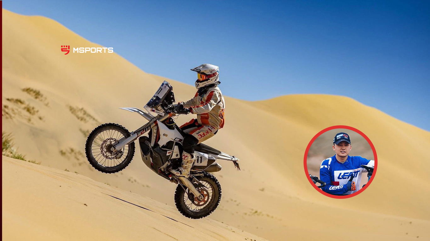 Мото спортоор дэлхийд хоёрдугаарт эрэмбэлэгддэг “Silk Way Rally-2025” уралдаанд ОУХМ П.Мөрөн түрүүлжээ