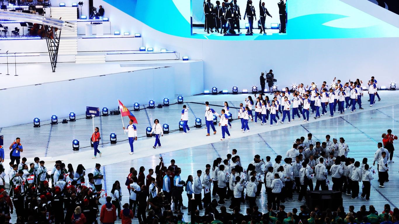 Дэлхийн оюутан залуусын зуны спортын наадам  FISU 2025-д манай тамирчид