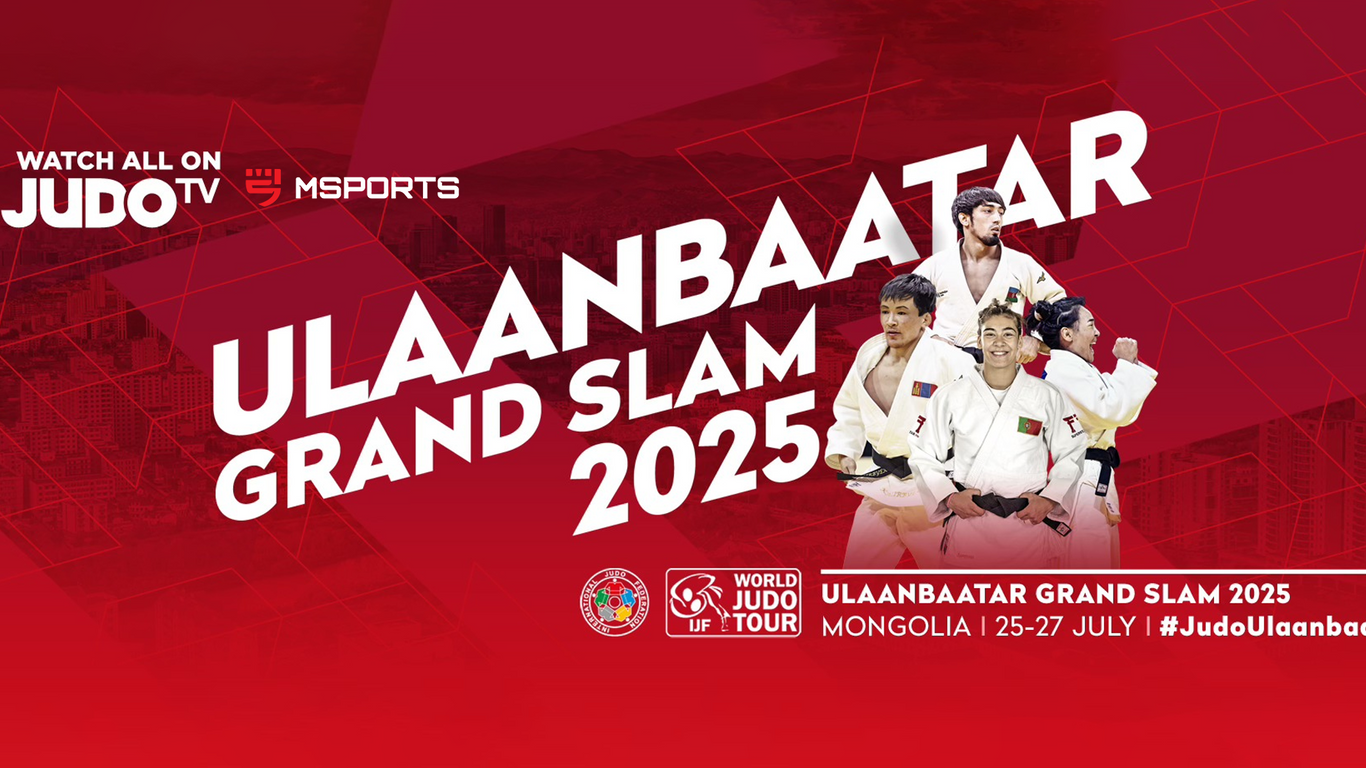 Ulaanbaatar Grand Slam 2025 Их дуулга тэмцээн маргааш эхэлнэ