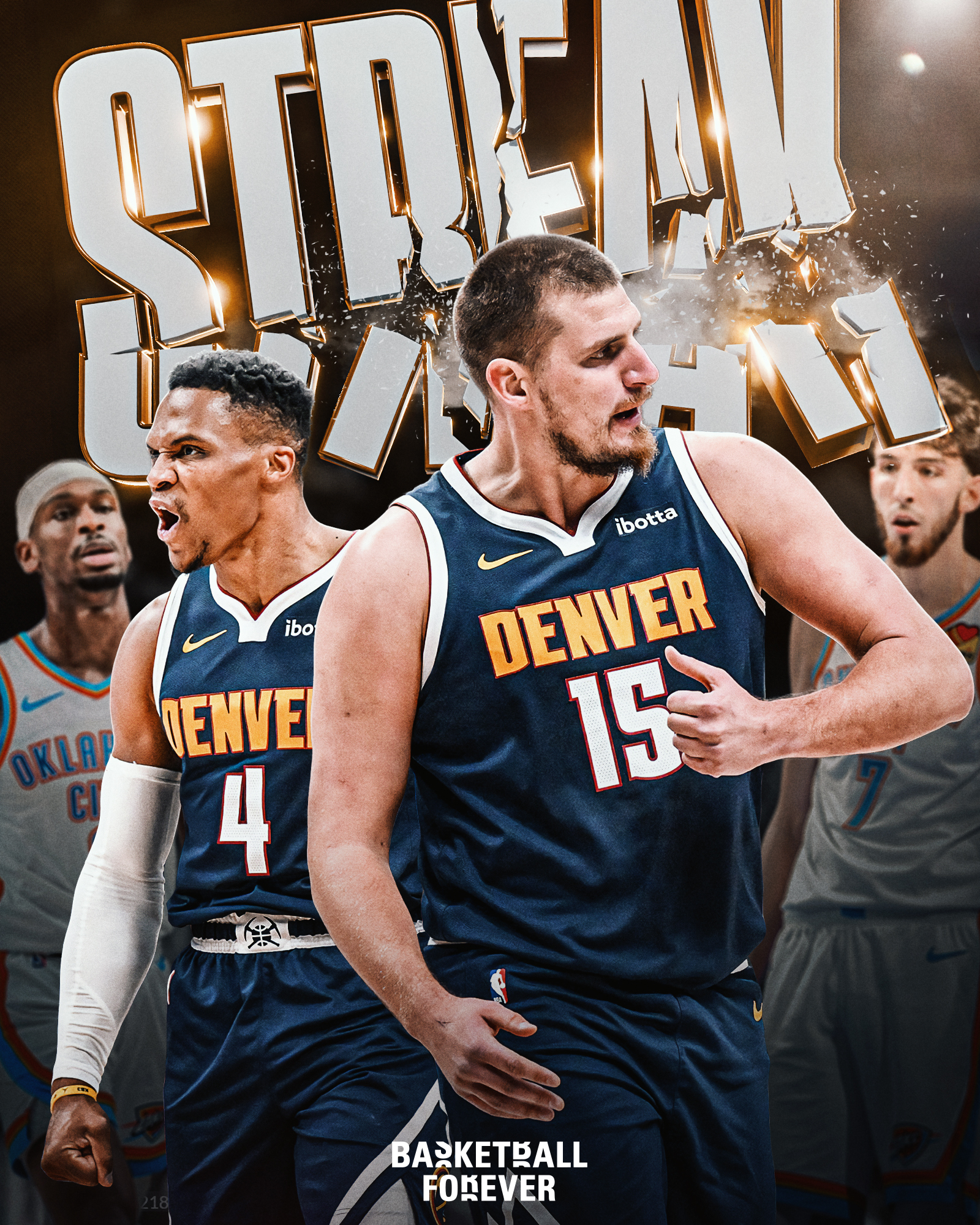Өрнөдөд дийлдэхгүй байсан OKC-ийн "Өгзгийг өшиглөсөн" анхны баг Денвер Наггетс