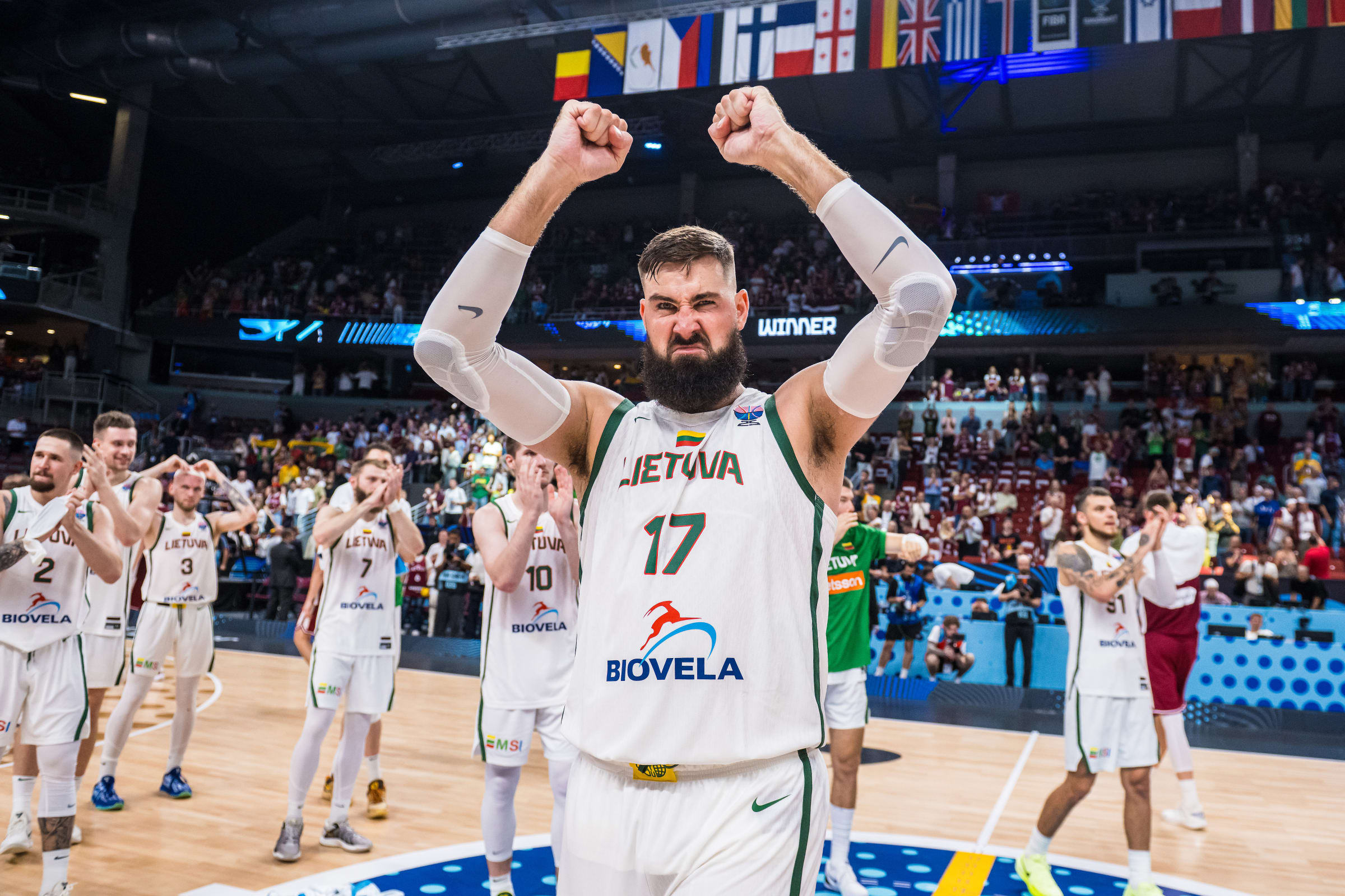 Тойм: "FIBA EuroBasket-2025" тэмцээний шөвгийн наймд өрсөлдөх шилдэг багууд тодорлоо
