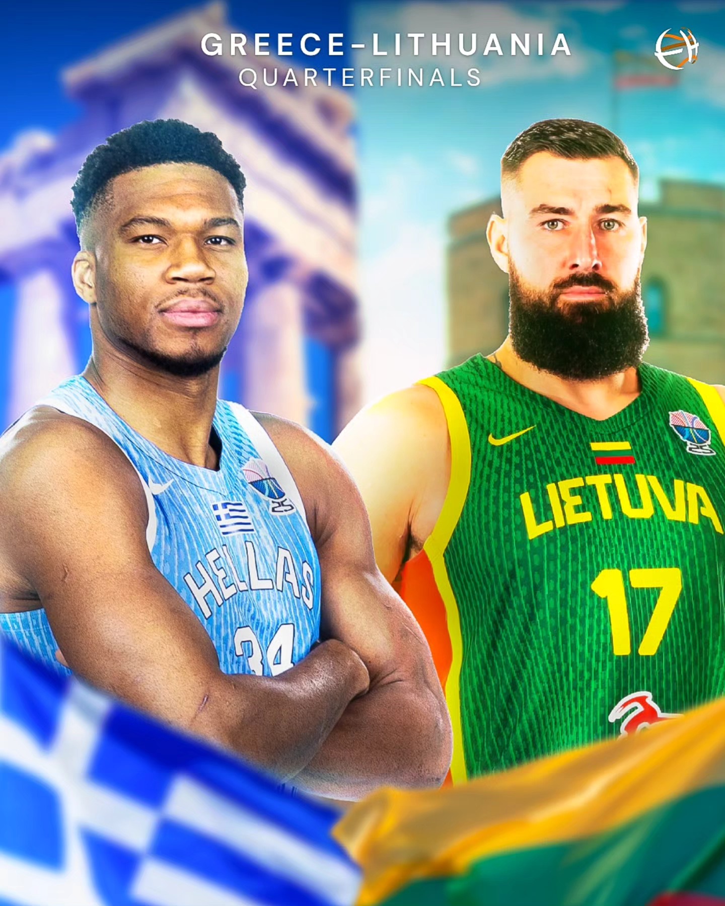Тойм: "FIBA EuroBasket-2025" тэмцээний шөвгийн наймд өрсөлдөх шилдэг багууд тодорлоо