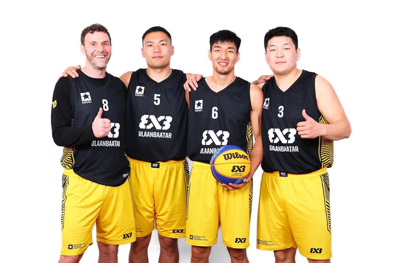 Ulaanbaatar MMC Energy баг FIBA 3x3 Zhijiang Challenger тэмцээний аварга боллоо