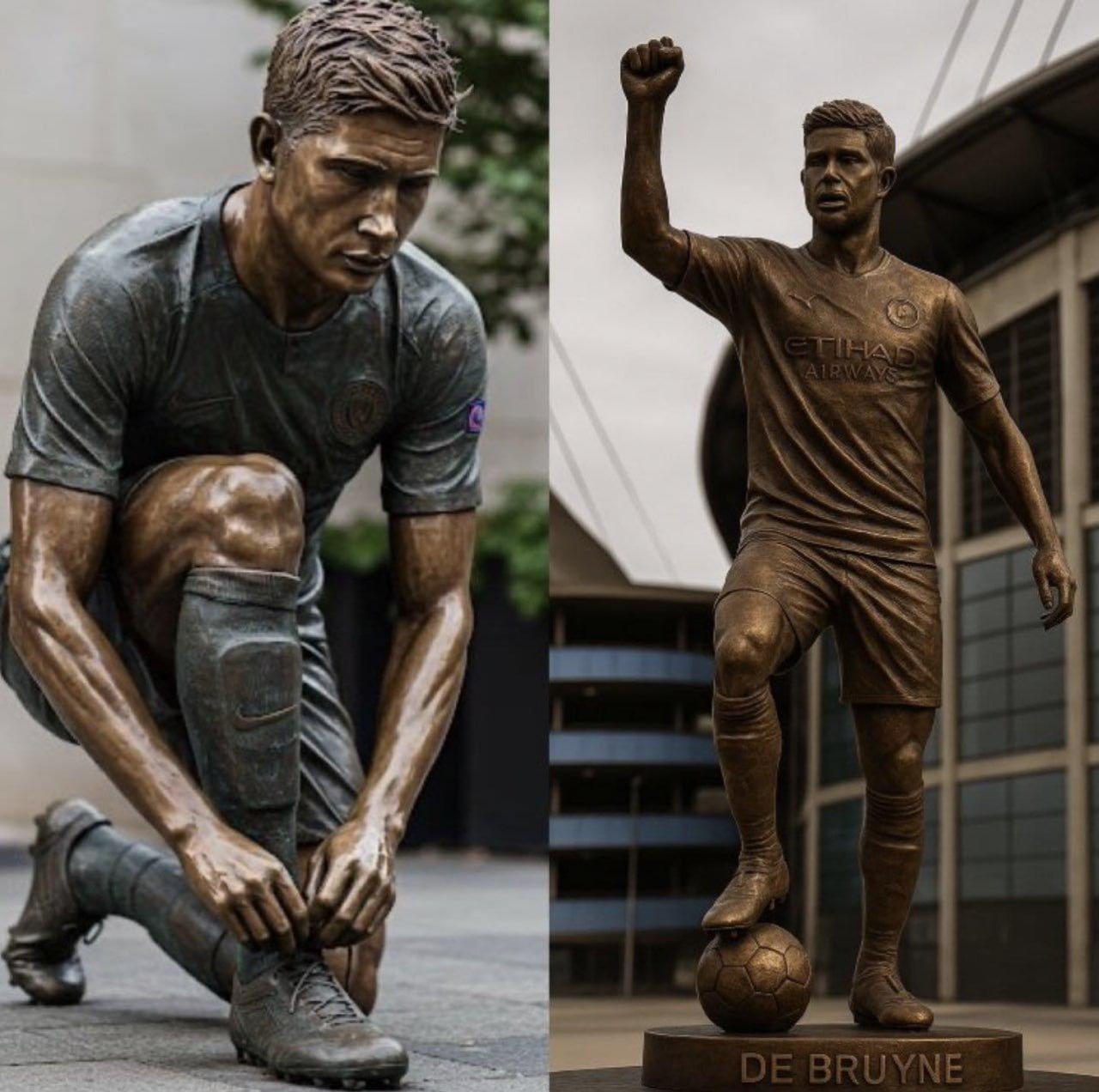 Хөлбөмбөгийн эргэн тойронд-Kevin de Bruyne-д зориулж Man-City клуб хөшөө босгоно